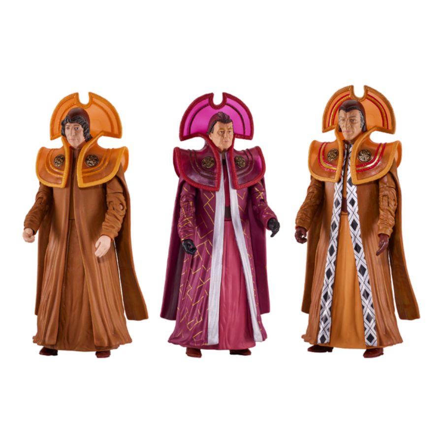 Doctor Who - The Deadly Assassin (1976) Collector Figure Set