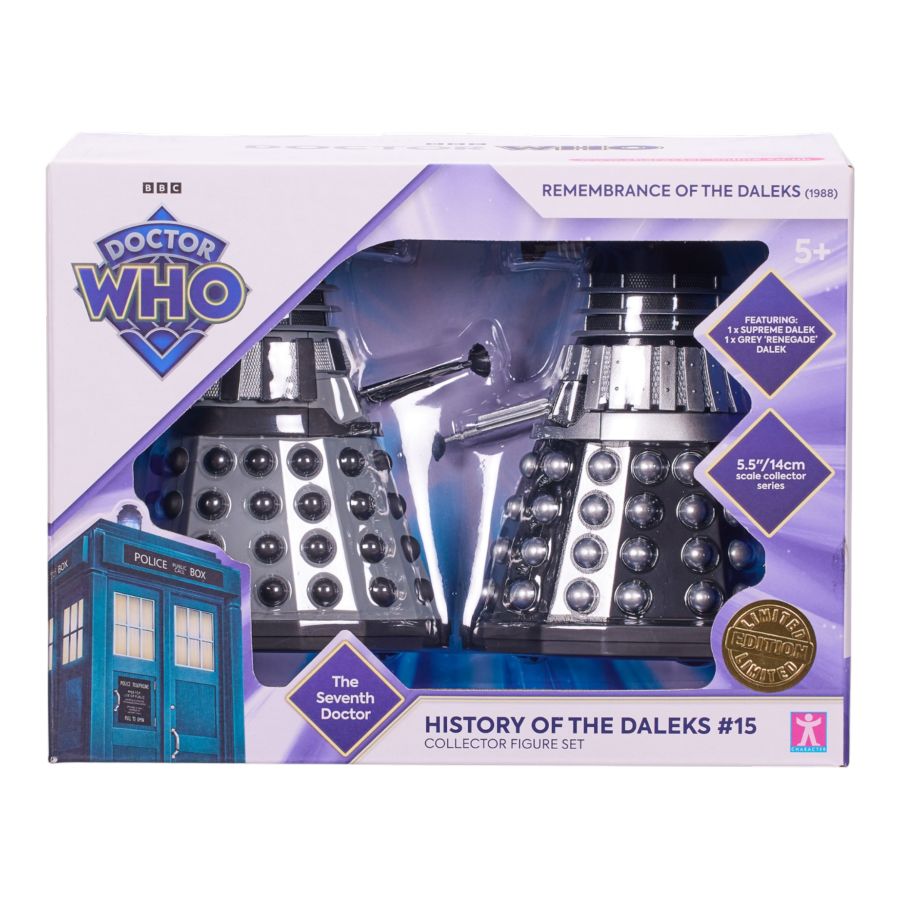 Doctor Who - History of the Daleks Set #15 Collector Figure Set