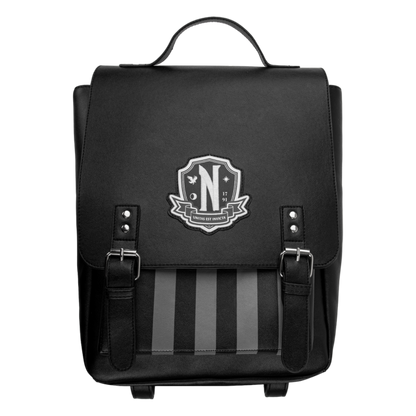 Wednesday (TV) - Nevermore Academy Backpack (Black)