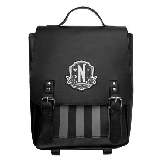 Wednesday (TV) - Nevermore Academy Backpack (Black)