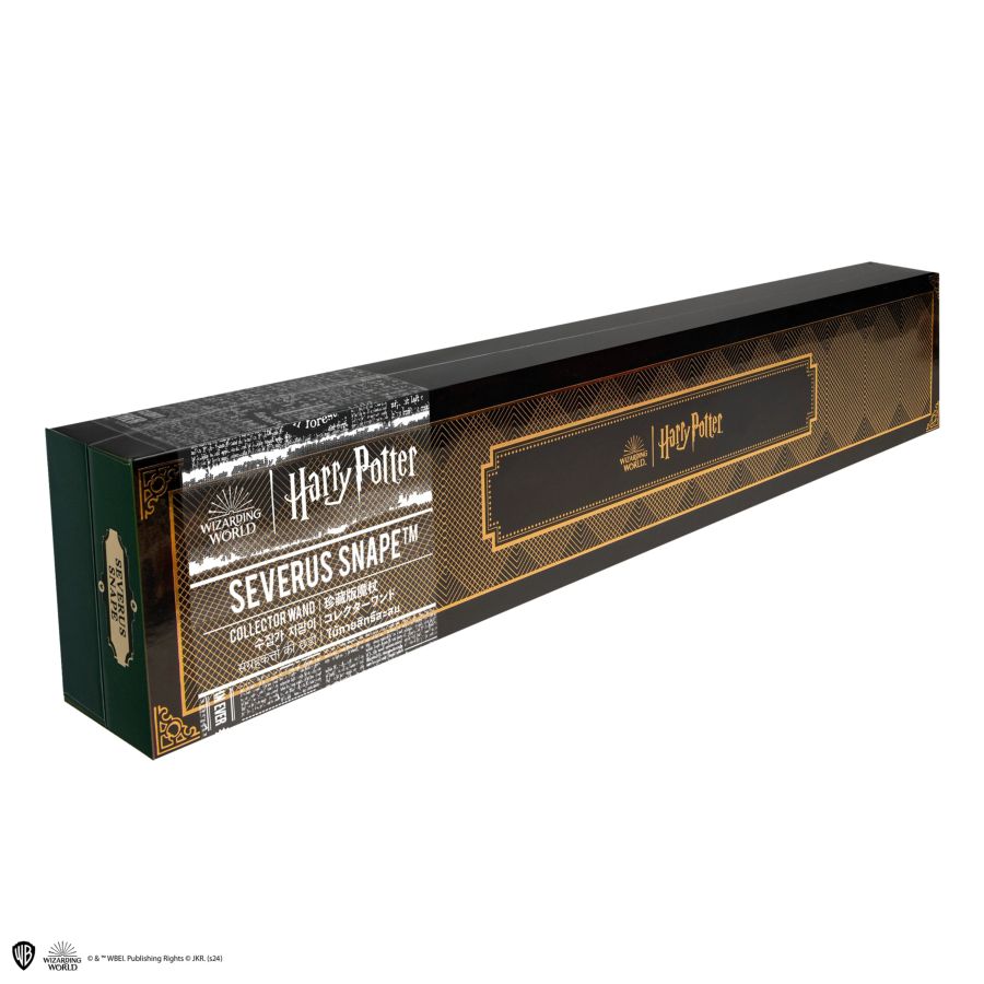 Harry Potter - Severus Snape Collector Wand