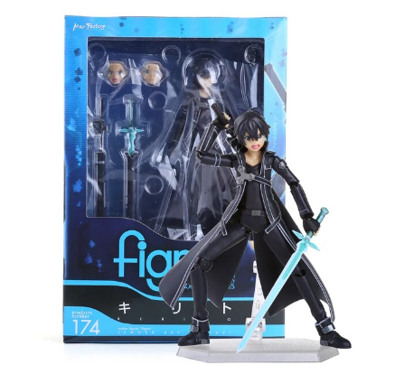 Sword Art Online - Kirito Figma Figurine