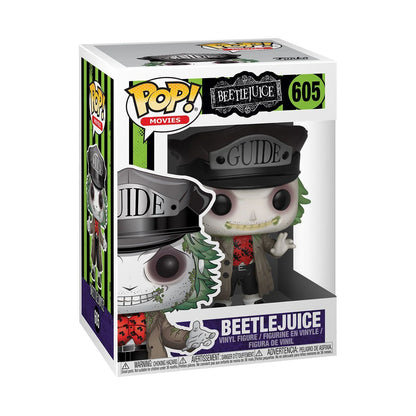 Beetlejuice - Beetlejuice with Guide Hat Pop! Vinyl