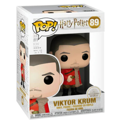 Harry Potter - Viktor Krum Yule Pop! Vinyl