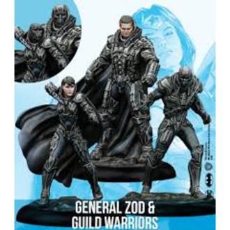 DC Universe Miniature Game - General Zod and Guild Warriors