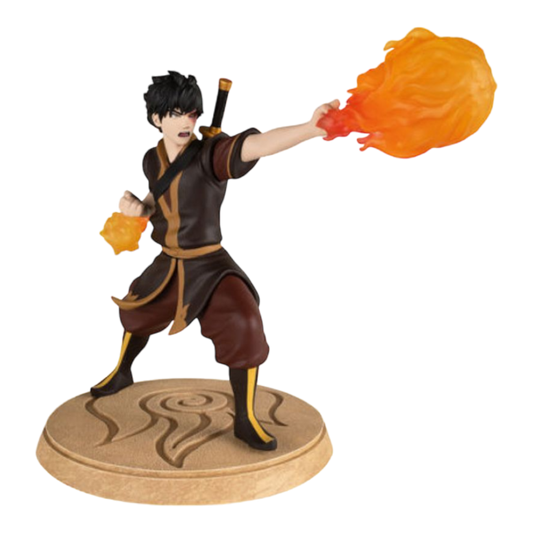 Avatar the Last Airbender - Zuko Deluxe Figure