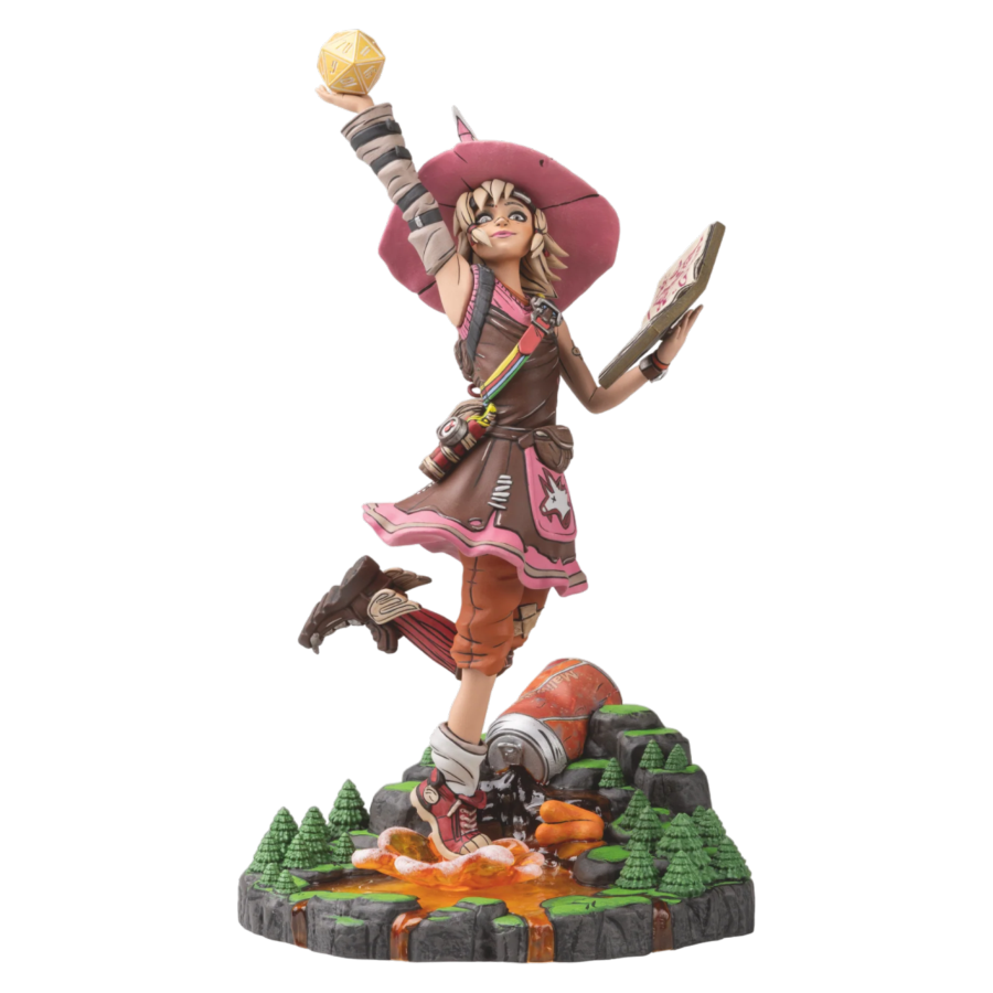 Tiny Tina's Wonderland - Tina The Bunker Master PVC Figure PREORDER