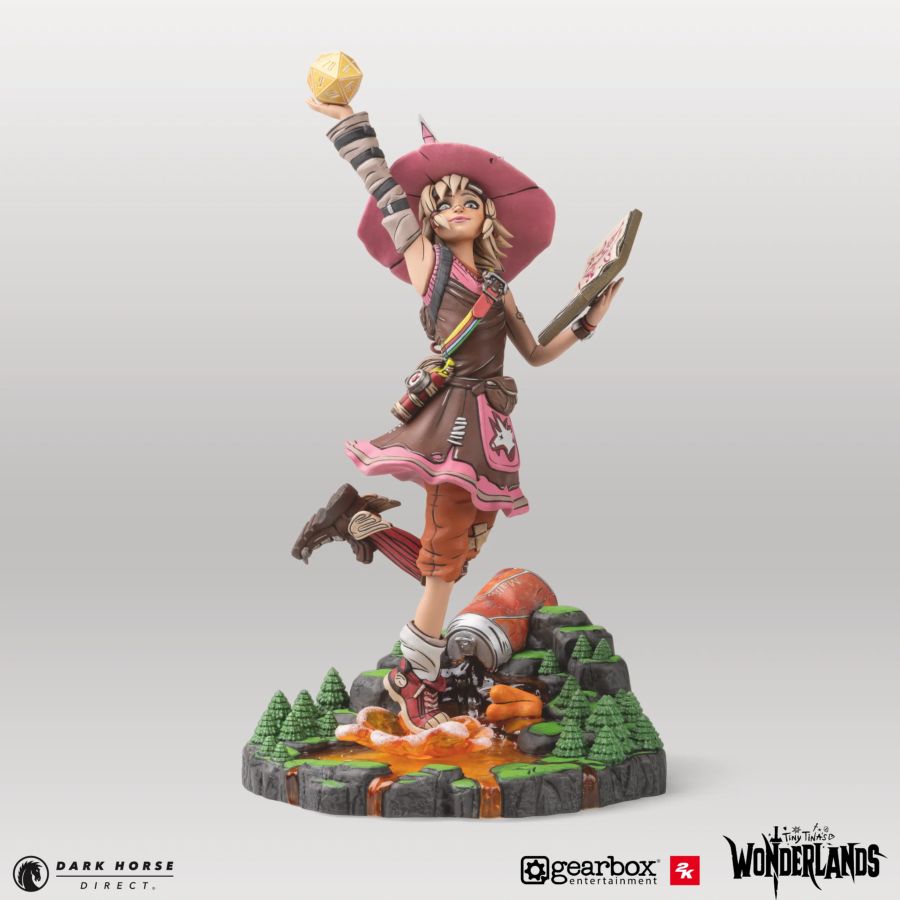 Tiny Tina's Wonderland - Tina The Bunker Master PVC Figure PREORDER