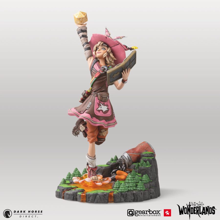 Tiny Tina's Wonderland - Tina The Bunker Master PVC Figure PREORDER