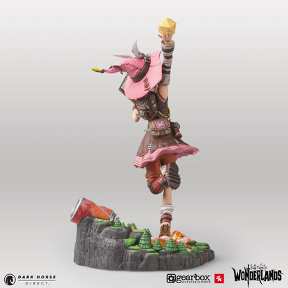 Tiny Tina's Wonderland - Tina The Bunker Master PVC Figure PREORDER