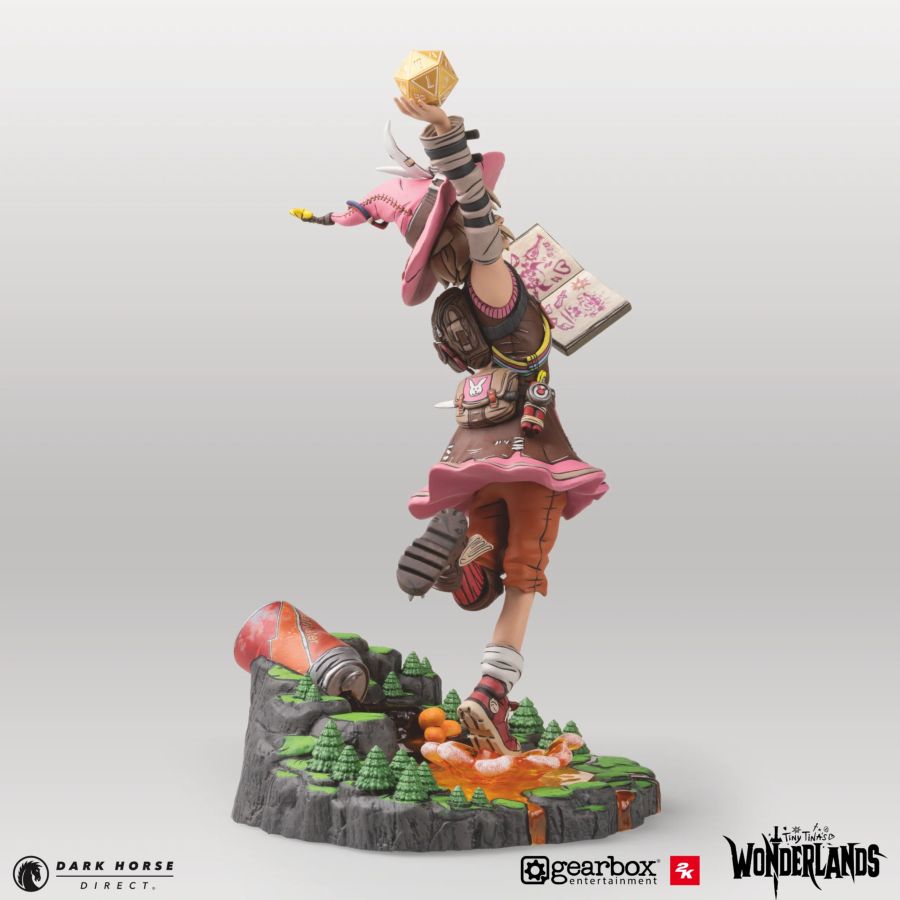 Tiny Tina's Wonderland - Tina The Bunker Master PVC Figure PREORDER