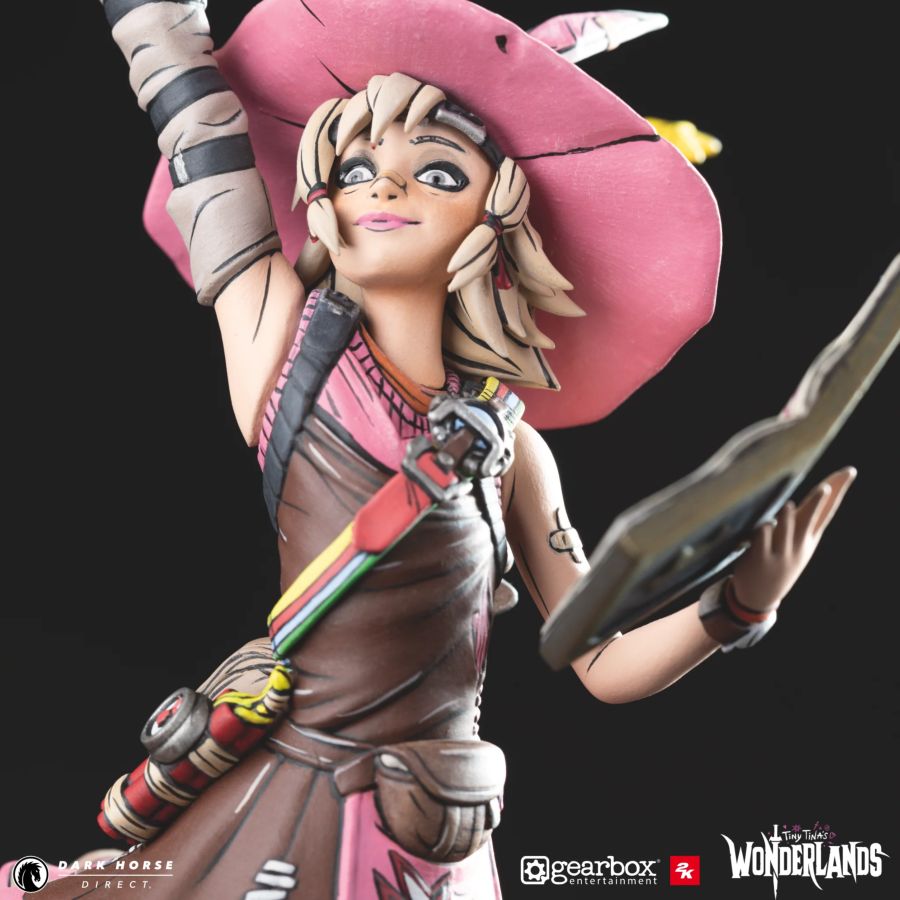 Tiny Tina's Wonderland - Tina The Bunker Master PVC Figure PREORDER