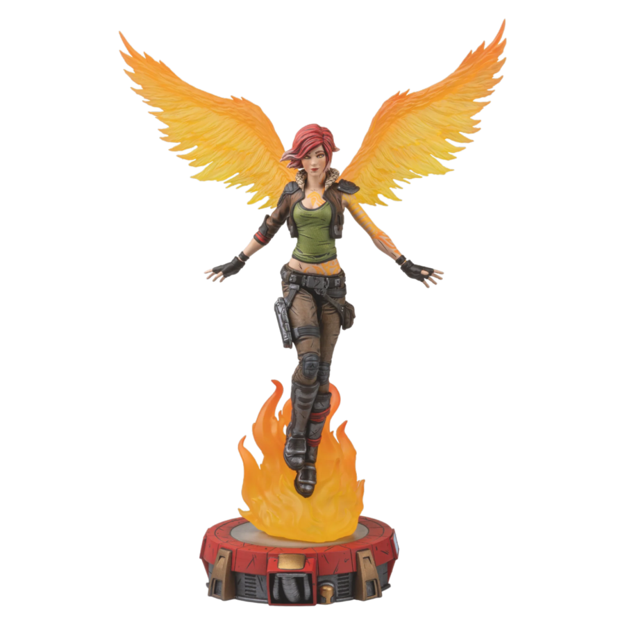 Borderlands - Lilith The Firehawk PVC Statue PREORDER