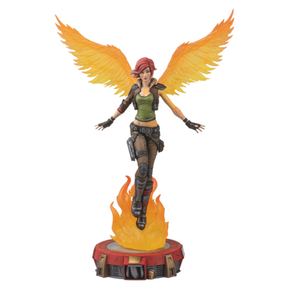 Borderlands - Lilith The Firehawk PVC Statue PREORDER