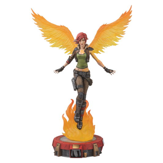 Borderlands - Lilith The Firehawk PVC Statue PREORDER