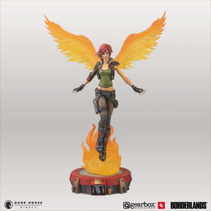 Borderlands - Lilith The Firehawk PVC Statue PREORDER