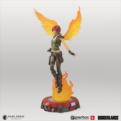 Borderlands - Lilith The Firehawk PVC Statue PREORDER