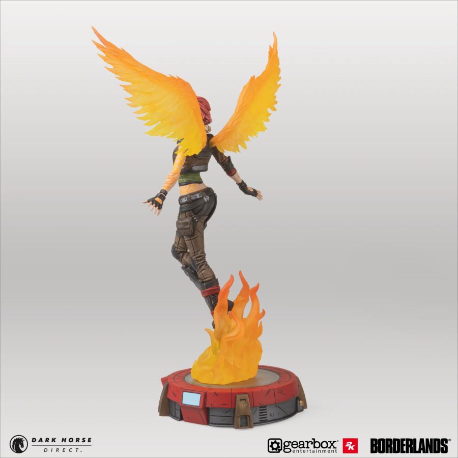 Borderlands - Lilith The Firehawk PVC Statue PREORDER