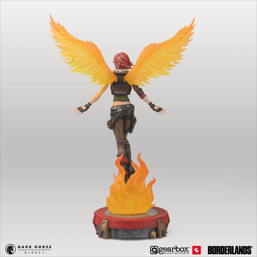 Borderlands - Lilith The Firehawk PVC Statue PREORDER