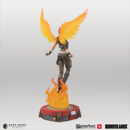 Borderlands - Lilith The Firehawk PVC Statue PREORDER