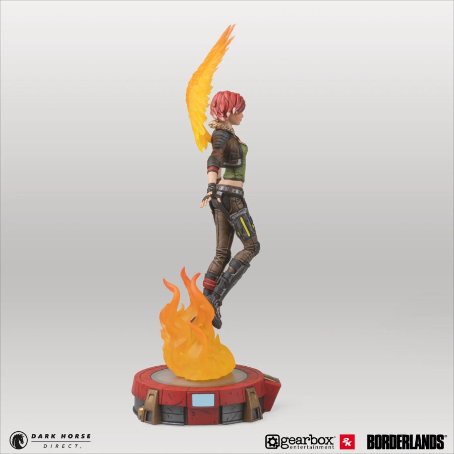 Borderlands - Lilith The Firehawk PVC Statue PREORDER