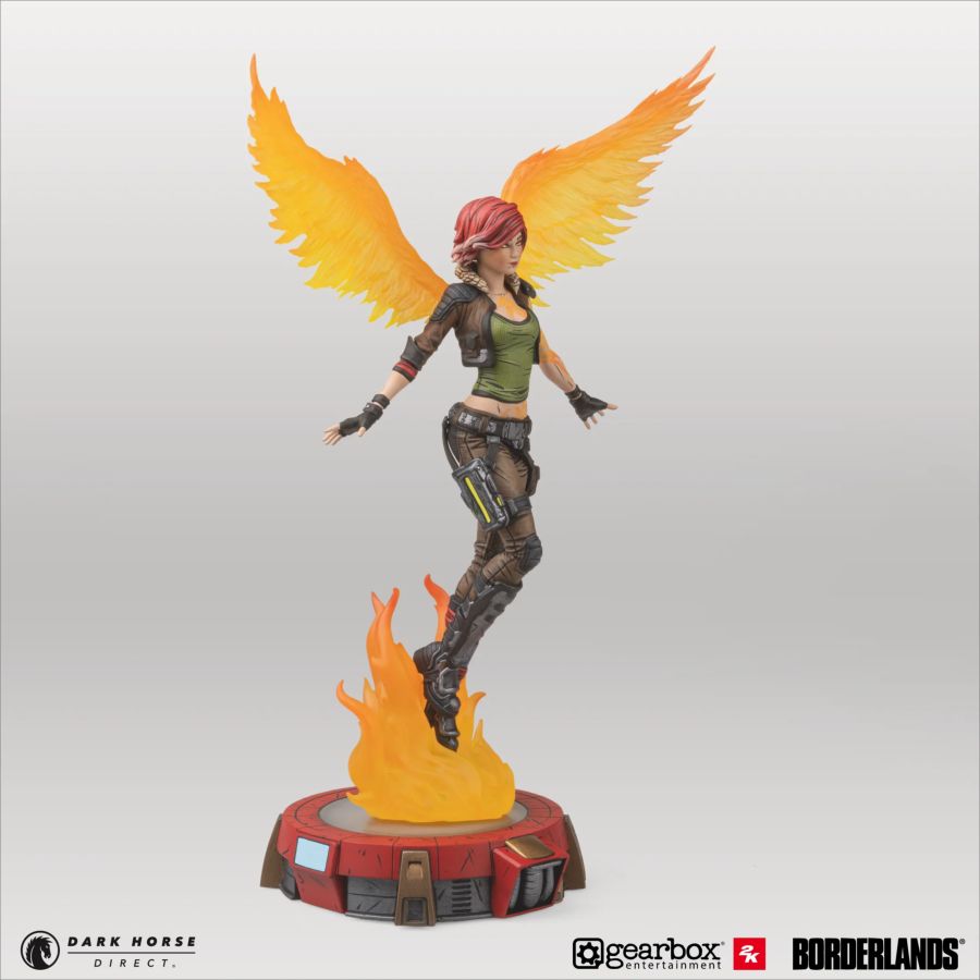 Borderlands - Lilith The Firehawk PVC Statue PREORDER