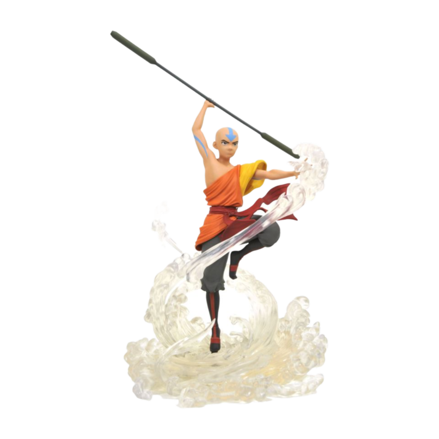 Avatar The Last Airbender - Aang Gallery PVC Statue