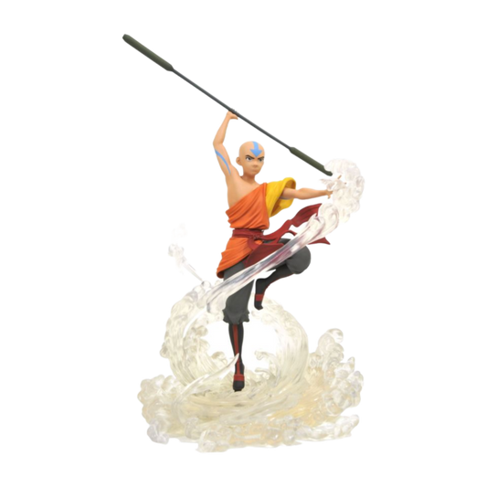 Avatar The Last Airbender - Aang Gallery PVC Statue