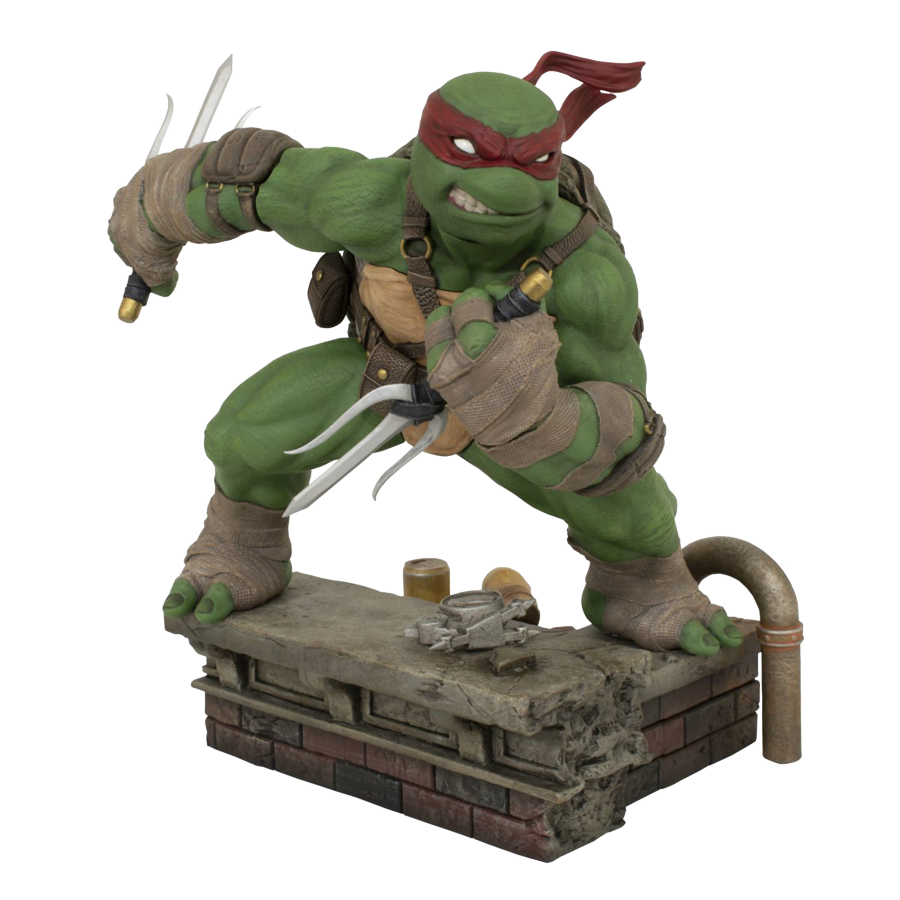 Teenage Mutant Ninja Turtles - Raphael Deluxe Gallery PVC Statue