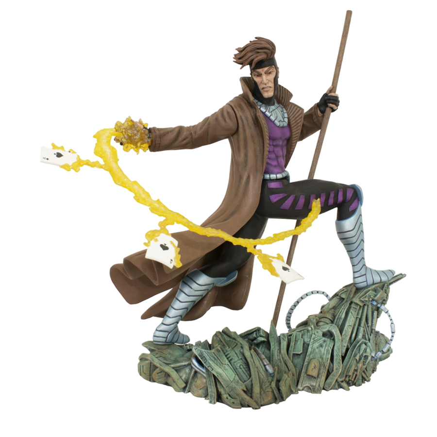 X-Men - Gambit PVC Statue