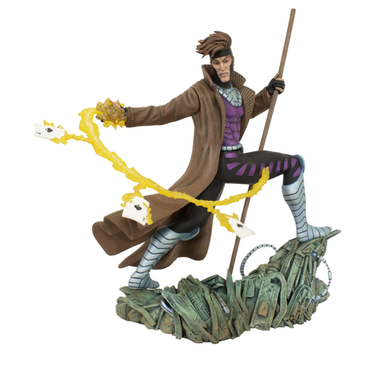 X-Men - Gambit PVC Statue