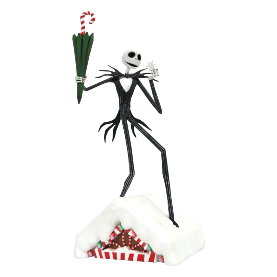 The Nightmare Before Christmas - Jack What Is This PVC Statue