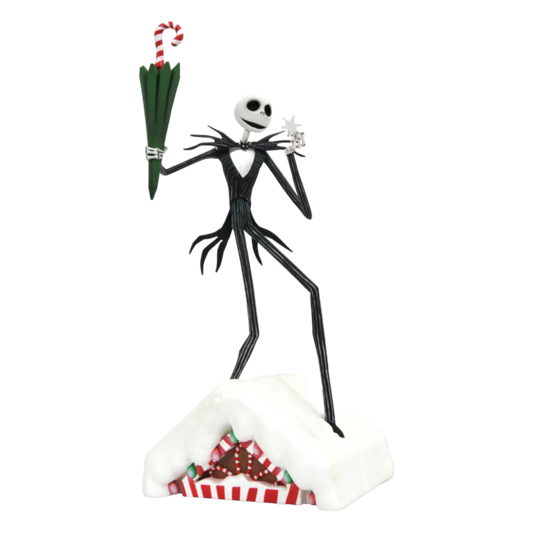 The Nightmare Before Christmas - Jack What Is This PVC Statue