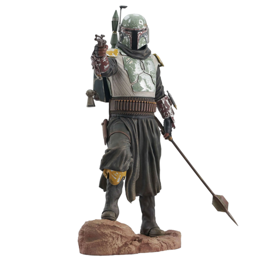 Star Wars: The Mandalorian - Boba Fett Premier Statue