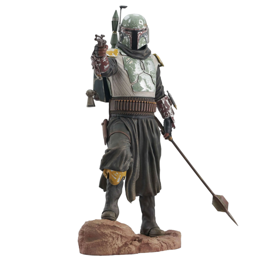 Star Wars: The Mandalorian - Boba Fett Statue