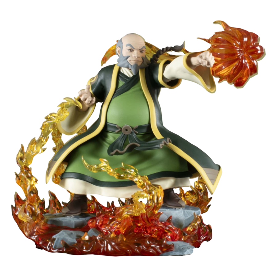 Avatar the Last Airbender - Uncle Iroh Gallery PVC Statue