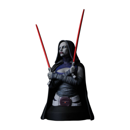 Star Wars: The Clone Wars - Asajj Ventress 1:6 Scale Bust PREORDER