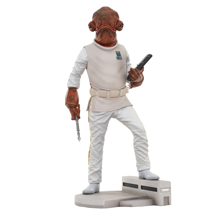 Star Wars - Admiral Ackbar Milestones Statue