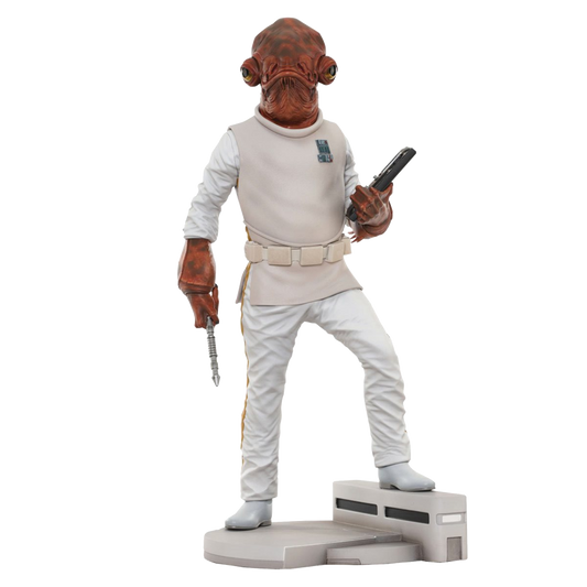 Star Wars - Admiral Ackbar Milestones Statue