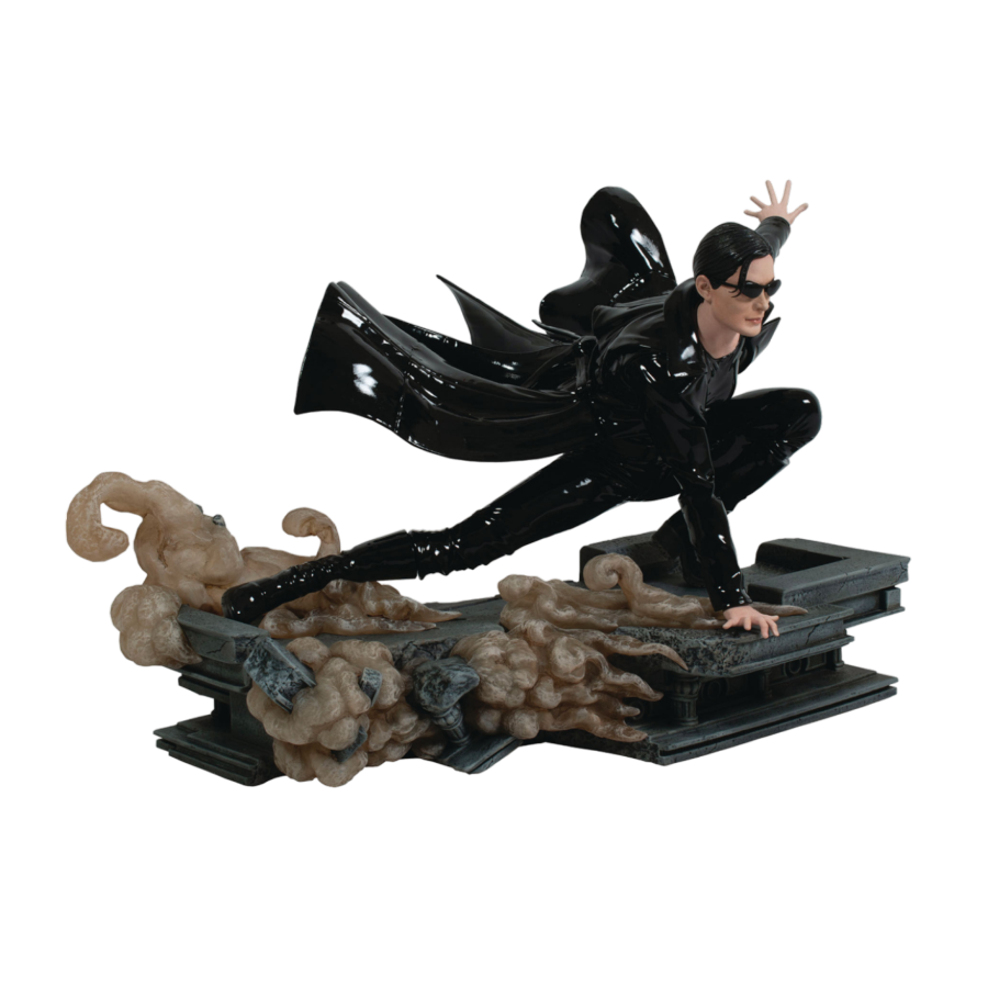 The Matrix - Trinity Gallery PVC Statue