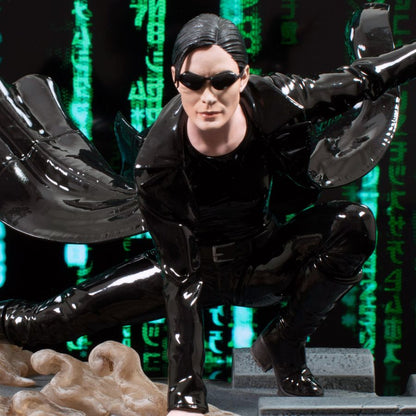 The Matrix - Trinity Gallery PVC Statue