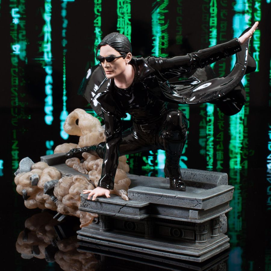 The Matrix - Trinity Gallery PVC Statue