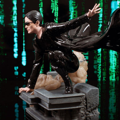 The Matrix - Trinity Gallery PVC Statue