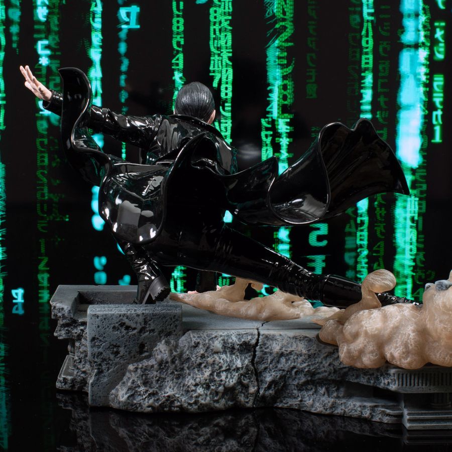 The Matrix - Trinity Gallery PVC Statue