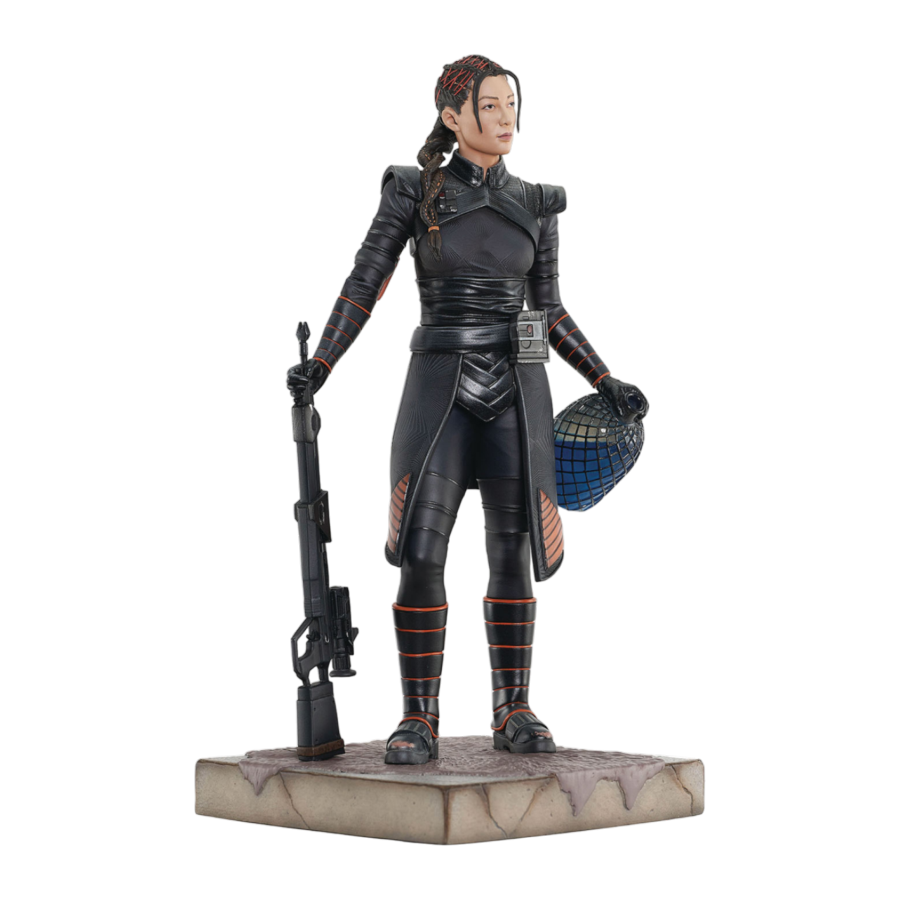 Star Wars: The Mandalorian - Fennec Shand Premier Statue