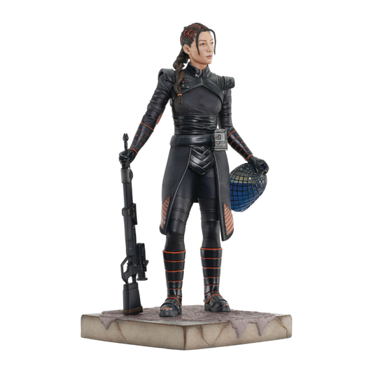 Star Wars: The Mandalorian - Fennec Shand Premier Statue