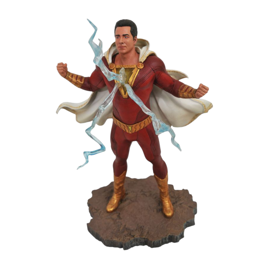 DC Comics - Shazam DC Gallery PVC Diorama