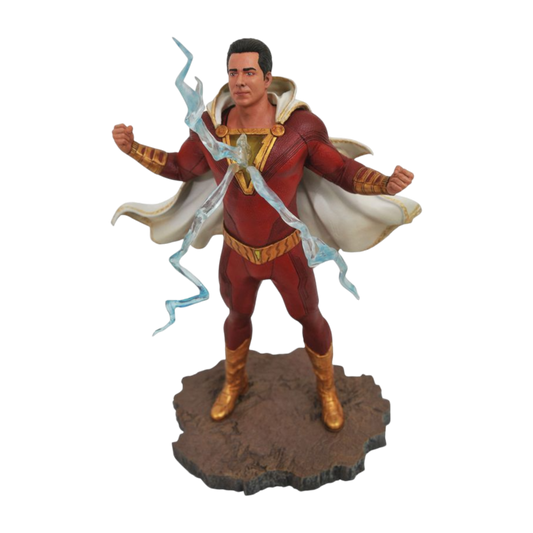 DC Comics - Shazam DC Gallery PVC Diorama