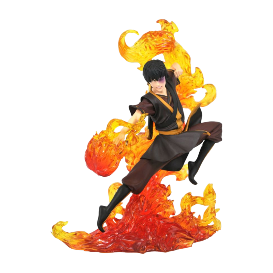 Avatar the Last Airbender - Zuko Gallery PVC Statue PREORDER