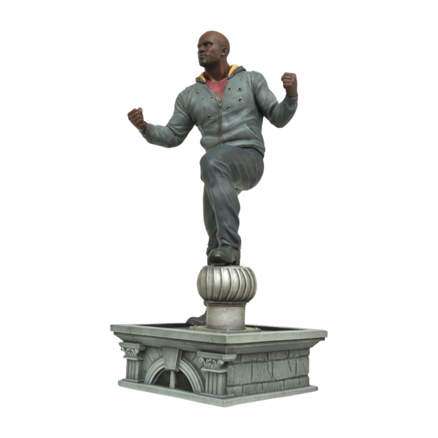 Marvel Luke Cage (TV) - Luke Cage Netflix PVC Gallery Diorama